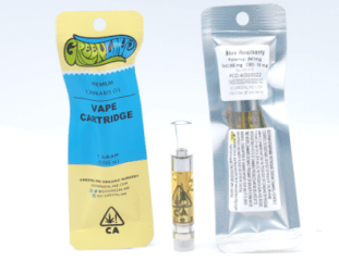 1G Blue Raspberry Cart - GREENLINE