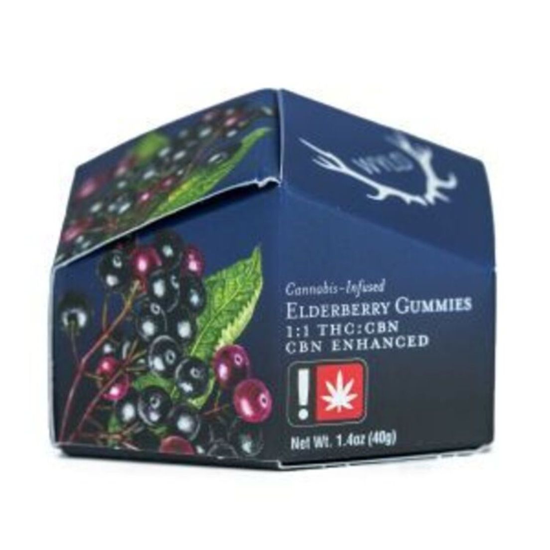150MG GUMMIES - 2:1 CBN ELDERBERRY