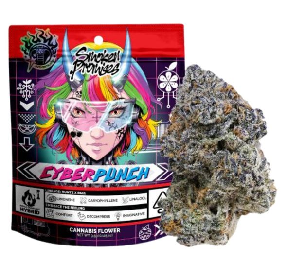 Smoken Promises Flower CyberPunch 3.5g