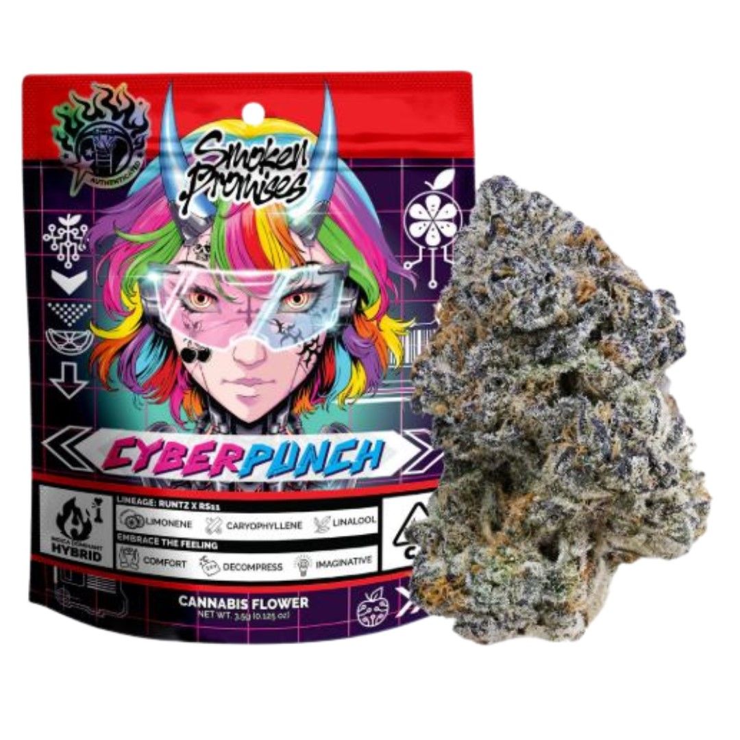 Smoken Promises Flower CyberPunch 3.5g