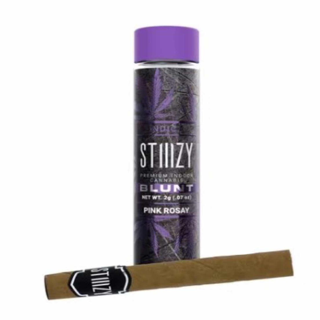 [STIIIZY] NAKED Blunt - 2g - Pink Rosay