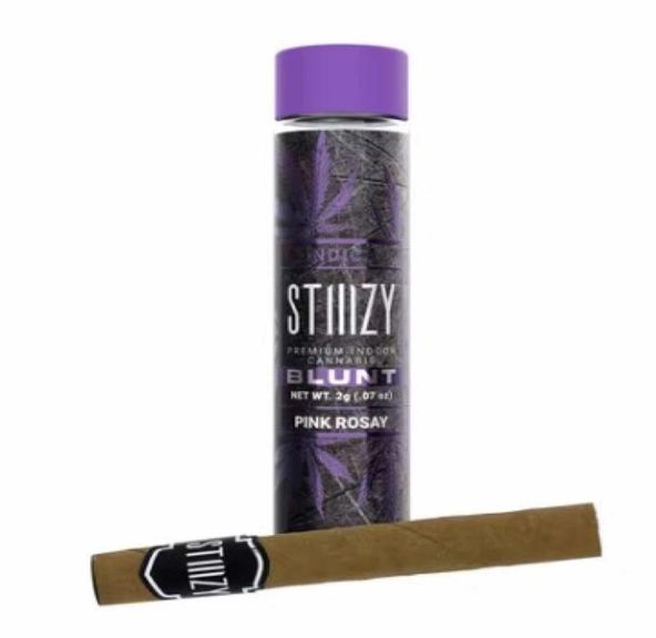 [STIIIZY] NAKED Blunt - 2g - Pink Rosay