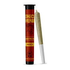 CHICO VERDE - BLUEBERRY - (pre roll) - 1G - INDICA