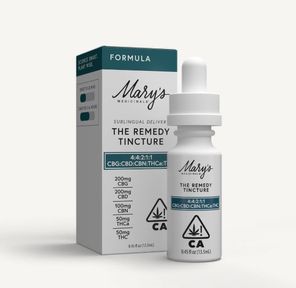 Mary's Medicinals Tincture The Formula 4:4:2:1:1 600mg