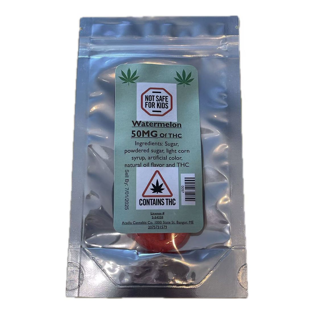 Acadia - Lollipop - Watermelon 50 MG