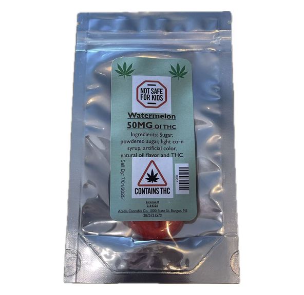Acadia - Lollipop - Watermelon 50 MG