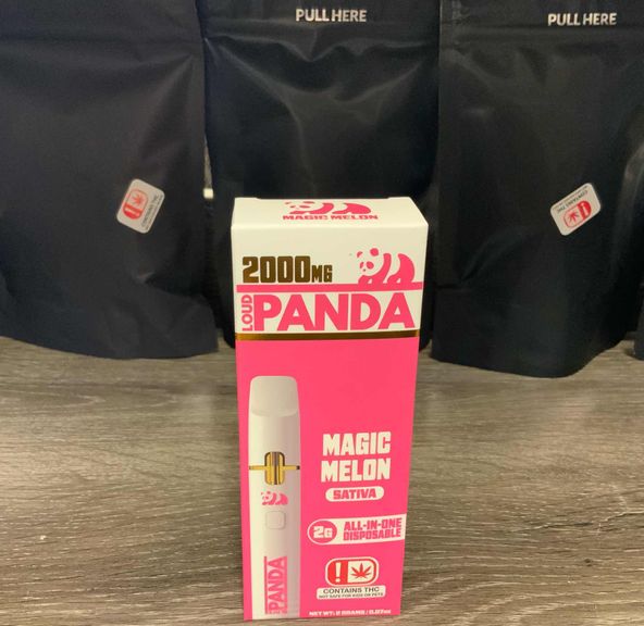 Magic Melon Loud Panda Disposable 2g