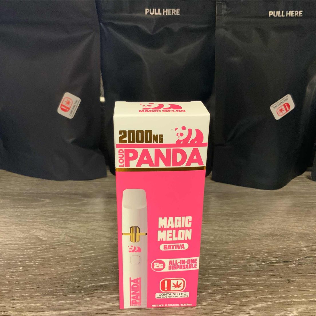 Magic Melon Loud Panda Disposable 2g