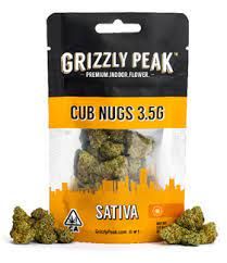 B. Grizzly Peak 3.5g Cub Nugs - Quality 8/10 - Sour Diesel