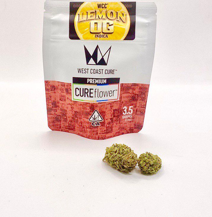 PRE-ORDER ONLY 1/8 Lemon OG (30.5%/Indica) - West Coast Cure