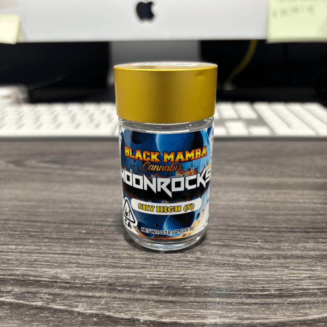 BLACK MAMBA MOON ROCKS- 3.5 SKY HIGH