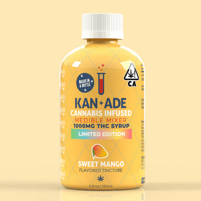 1000mg Sweet Mango Medible Mixer