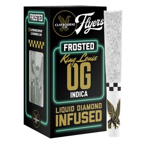 King Louis OG - 5pk Diamond Frosted Flyers Pre-Rolls