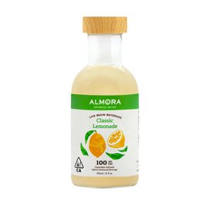 Almora Classic Lemonade Live Resin Infused Beverage 100mg