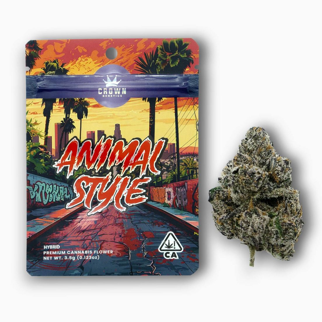 Crown | Flower | 3.5g | Animal Style