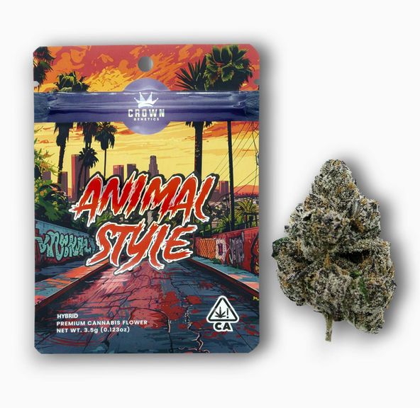 Crown | Flower | 3.5g | Animal Style