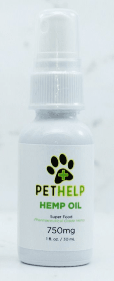 Pet Help 1000mg Super Food Hemp Oil Spray