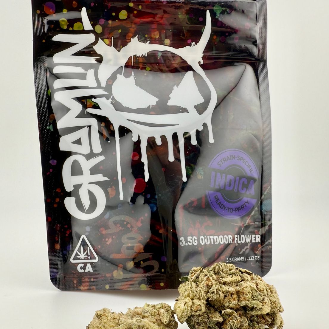 1/8 LA Pop Roxx (30.02%/Indica) - Gramlin