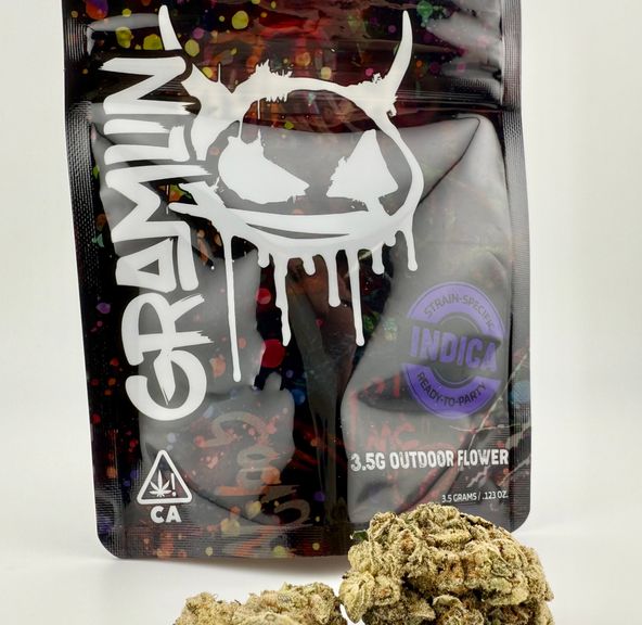 1/8 LA Pop Roxx (30.02%/Indica) - Gramlin