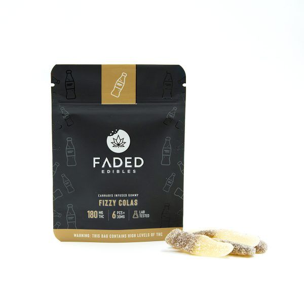 Faded Fizzy Cola 180mg