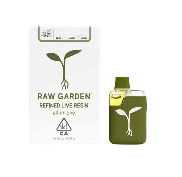 Raw Garden - Refined Live Resin - AIO - 1g - Lemon Gas