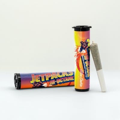 Jetpacks - Hi Octane - Alien Cookies - Infused Pre Roll - [.5g]