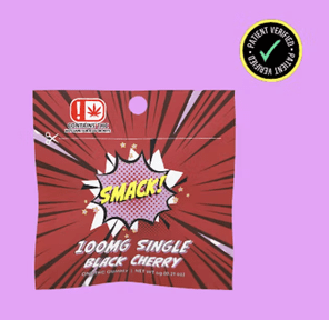 100mg THC Singles - Black Cherry