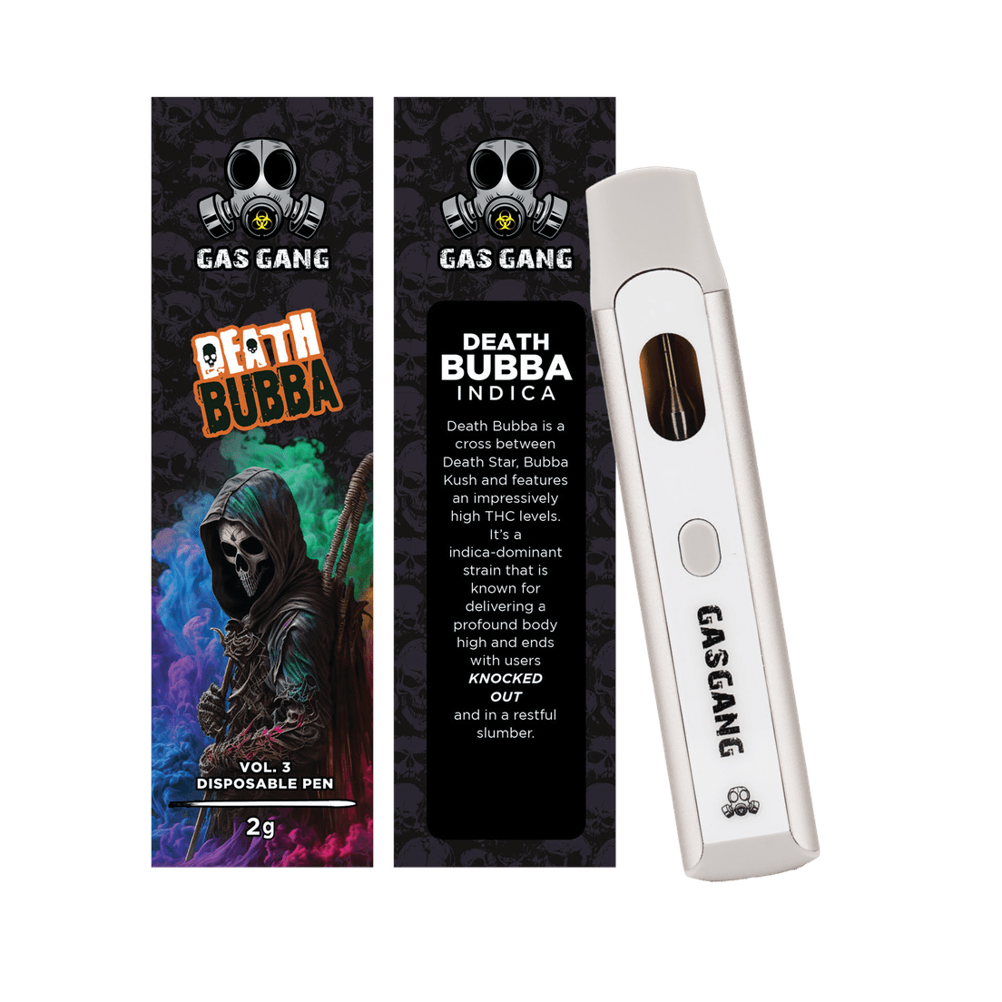 Death Bubba 1G Gas Gang