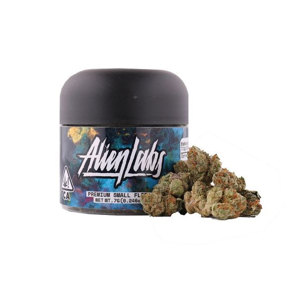 B. Alien Labs 7g Small Flower - Quality 8.5/10 - Biskante (~30% THC)