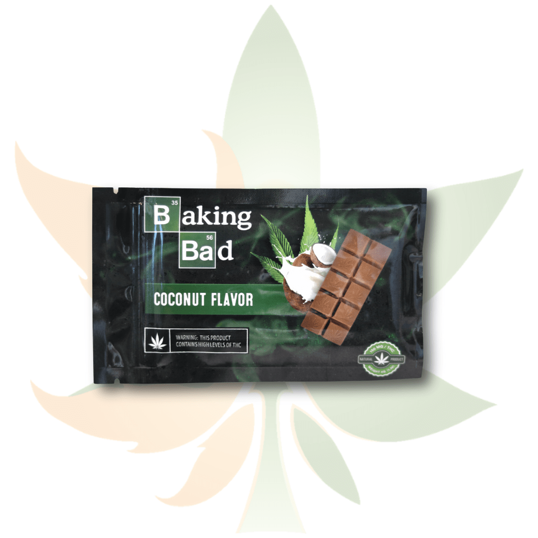 Baking Bad - Chocolate Bar - Coconut