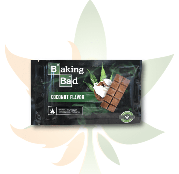 Baking Bad - Chocolate Bar - Coconut