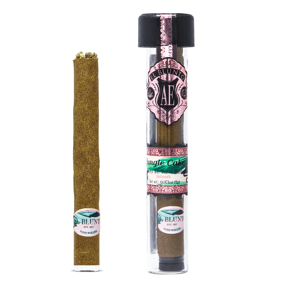 Albert Einstones - Rose Gold El Blunto - 2g - Infused Blunt - Jungle Cake