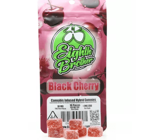 Black Cherry Gummies 10 pack (100mg)