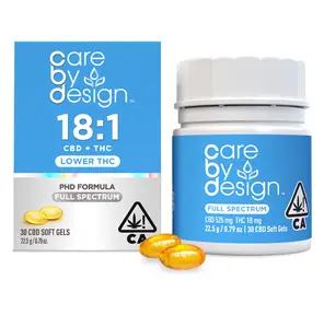 Care By Design - 18:1 Soft Gels - 30ct