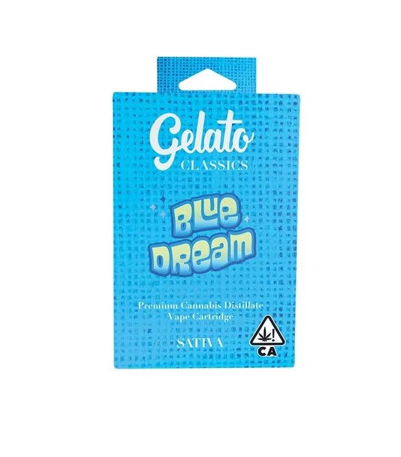 blue razz no nic vape Blue Dream Cartridge 1g main image 0