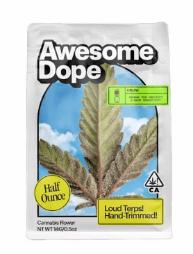 AWESOME DOPE 14G- LCG CANNATIQUE