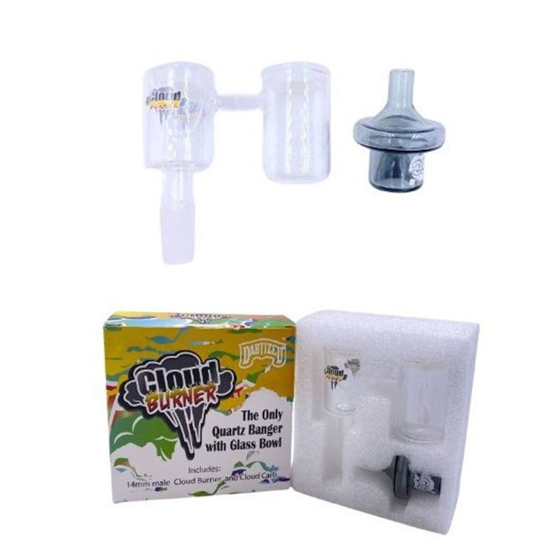 GH|Cloud Burner|Set