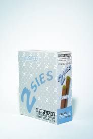 2sies - OG Sweet Hemp Blunt Wraps 2pk