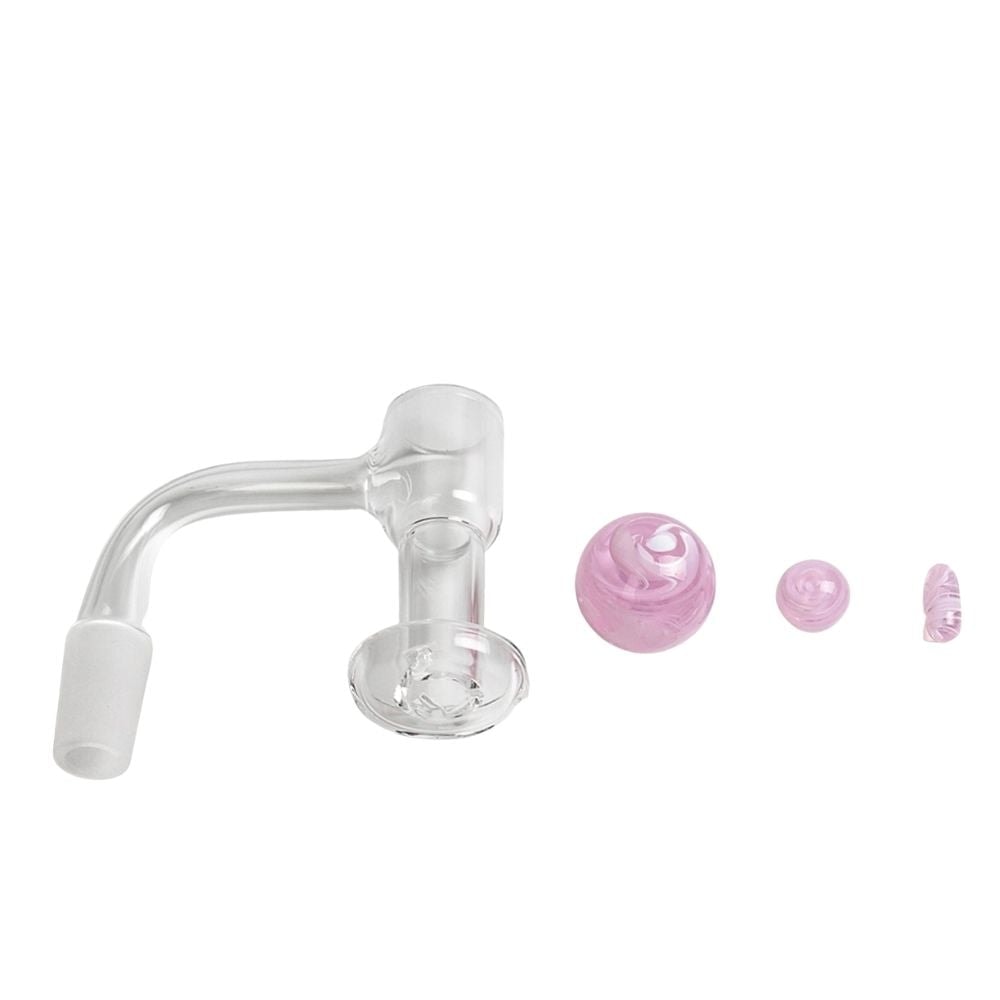 SAT#1 Terp Slurper Fully Welded Quartz Banger 14mm 90 degree