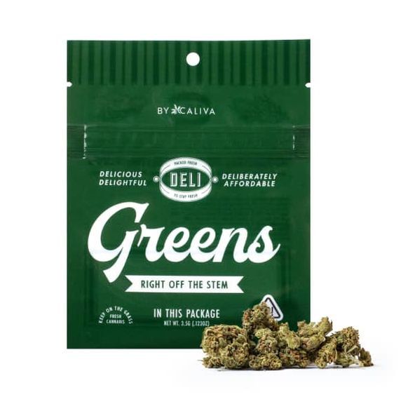 CALIVA DELI GREENS - Area 51- 3.5G