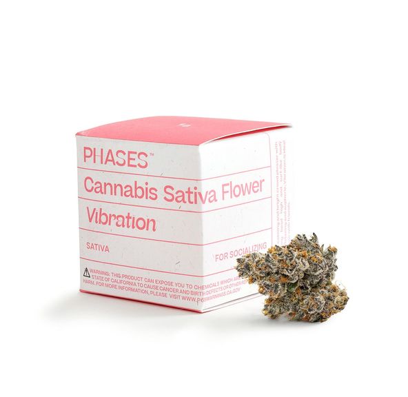 Phases Flower Vibration Hawaiian Headband 3.5g