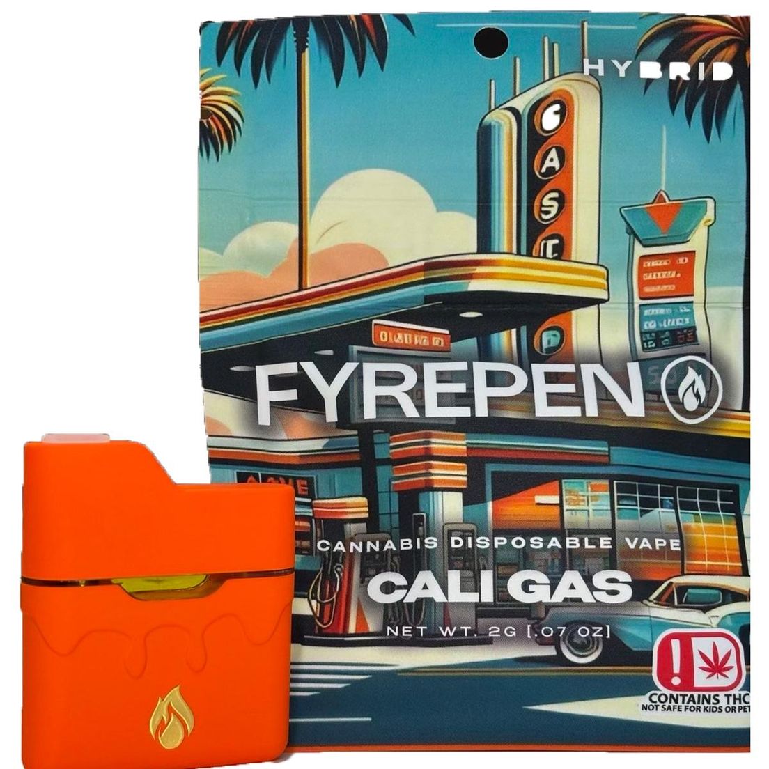 FyrePen 2g Disposable - Cali Gas