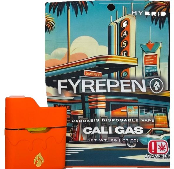 FyrePen 2g Disposable - Cali Gas