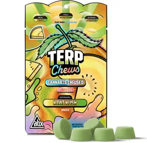 ABX - Kiwi Kush Terp Chews - 100mg