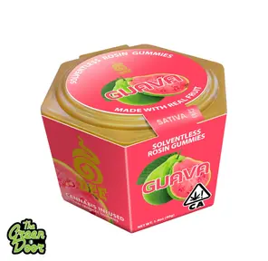 DEE THAI - Guava 1:1 THC:CBG - Gummies - 100mg
