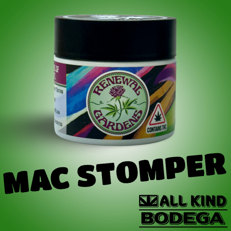 MAC Stomper 3.5g Flower (@RenewalGardens)