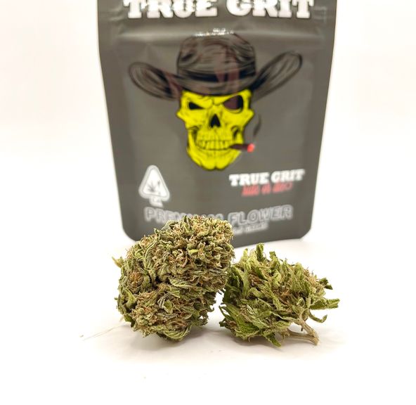 PRE-ORDER ONLY *BLOWOUT DEAL! $25 1/8 Blue Dream (30.2%/Sativa) - True Grit