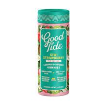 [Good Tide] Rosin Gummies - 100mg - Kiwi Strawberry (H)