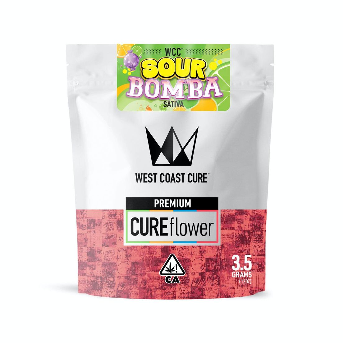 WCC - 3.5G - SOUR BOMBA