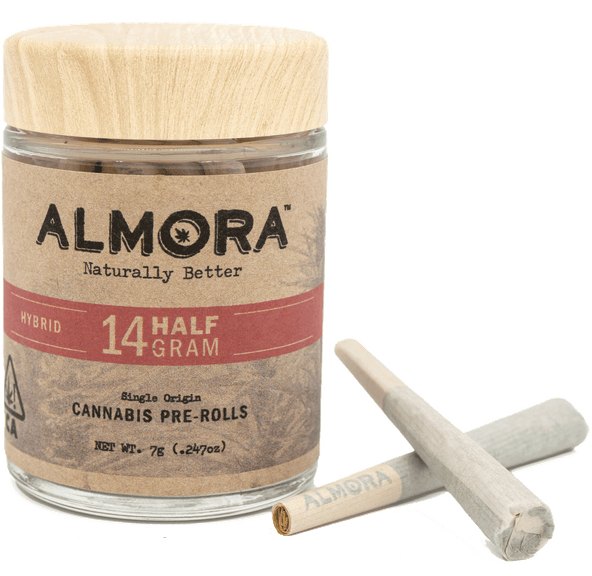 Almora Farm - (x14) .5g Prerolls - 7g - Pai Gow